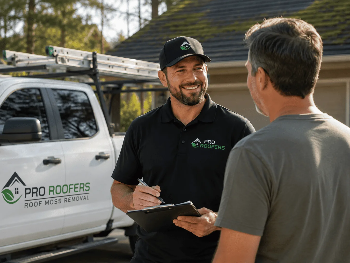 Roof Moss Removal Bluebell, UT FAQs